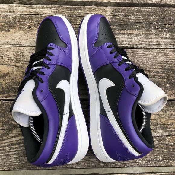 jordan 1 low purple toe